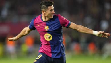 barcelona sin lewandowski