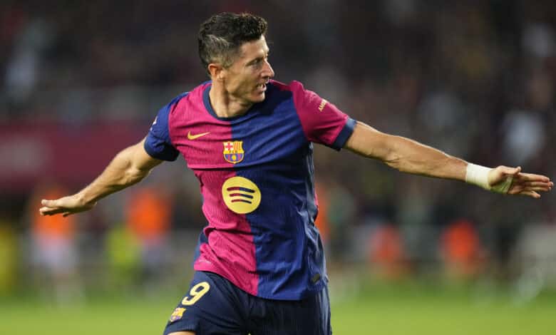 barcelona sin lewandowski