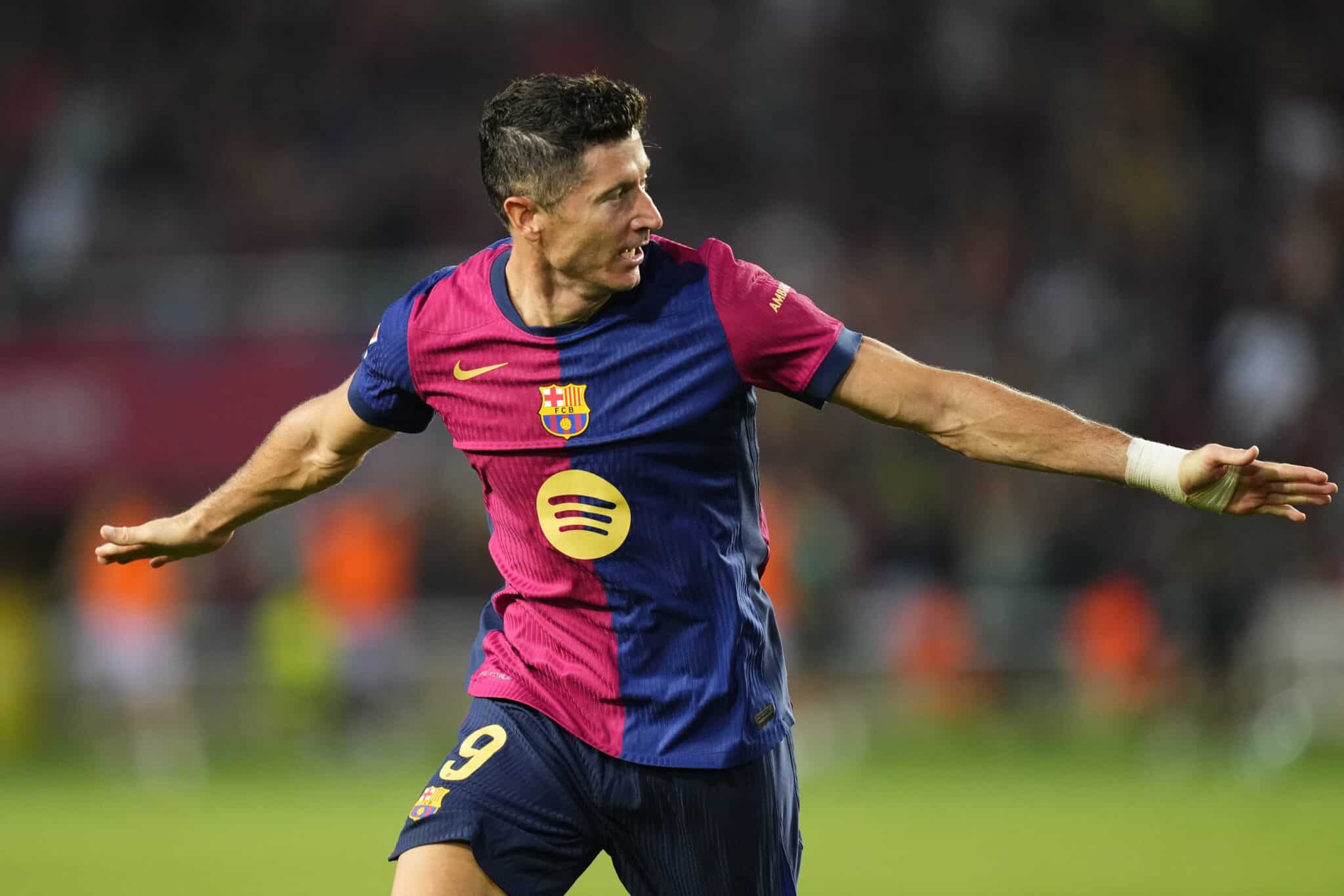 barcelona sin lewandowski