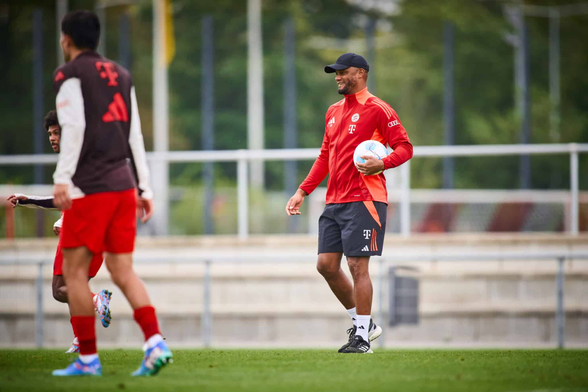 bayern munich hoy preparando el partido