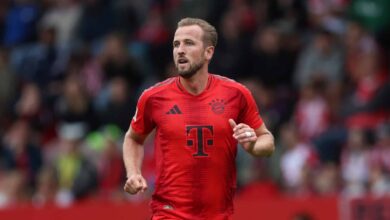 bayern munich: gol de harry kane hoy
