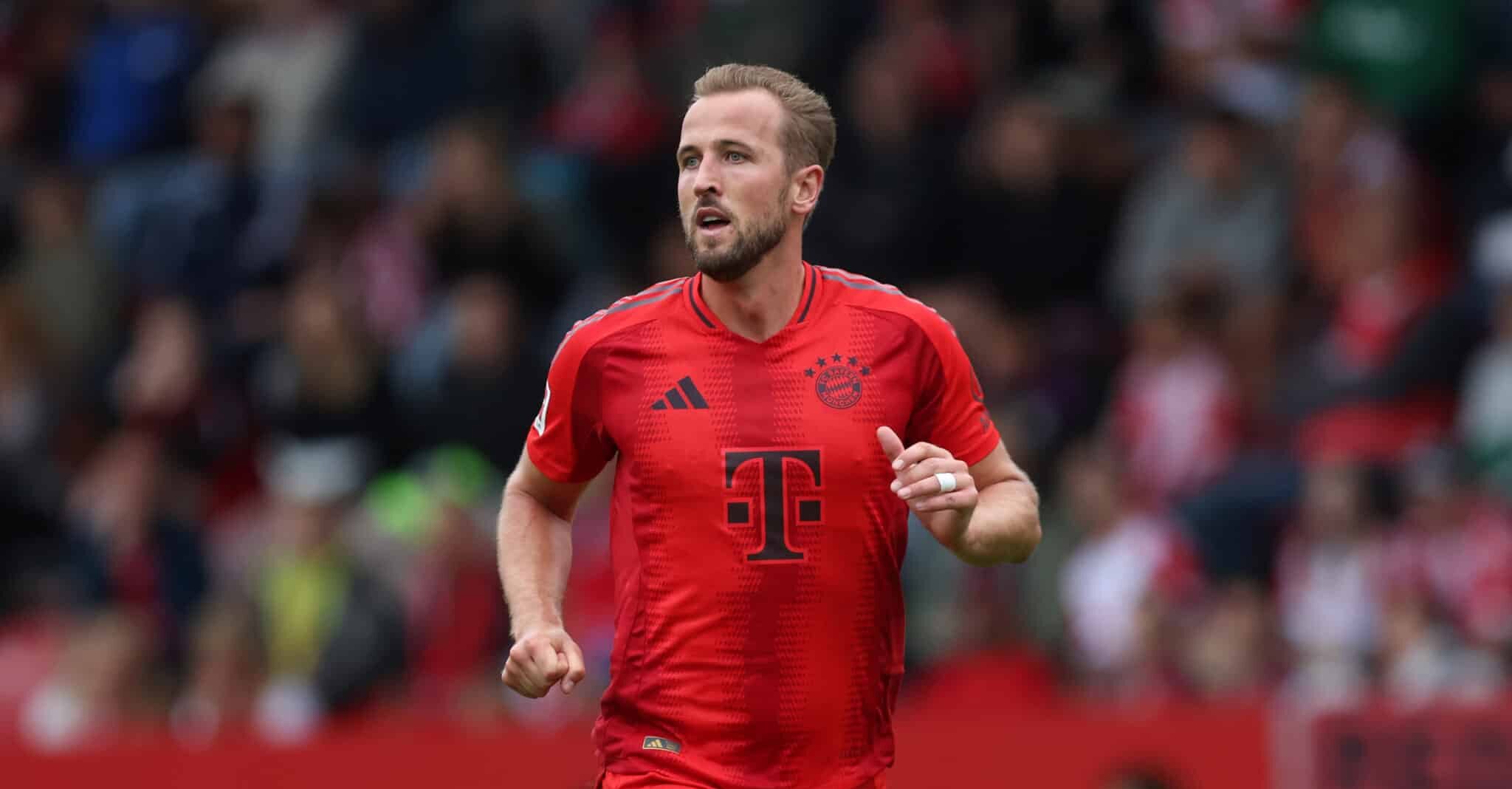 bayern munich: gol de harry kane hoy