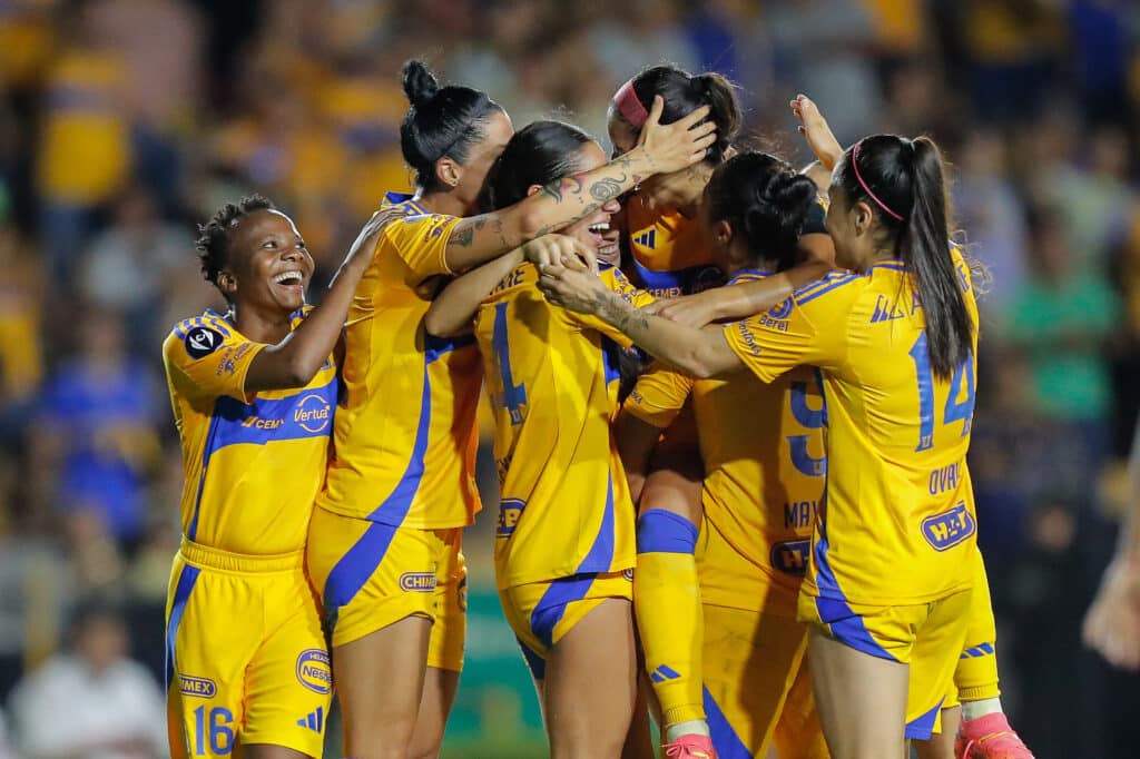 Lizbeth Ovalle y las Tigres van a la final del AP 2024.