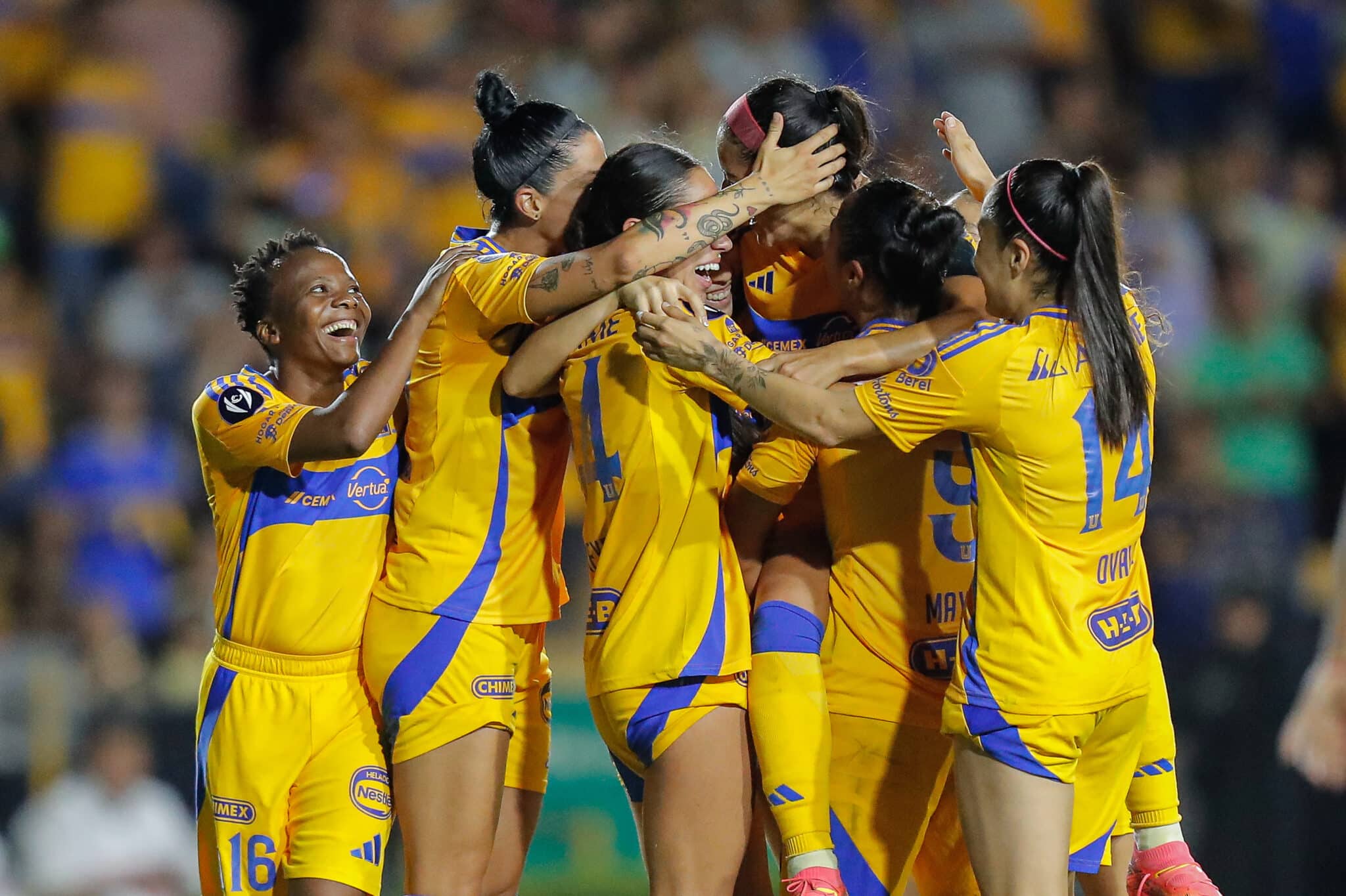 Lizbeth Ovalle y las Tigres van a la final del AP 2024.