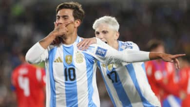 dybala con la 10 de messi