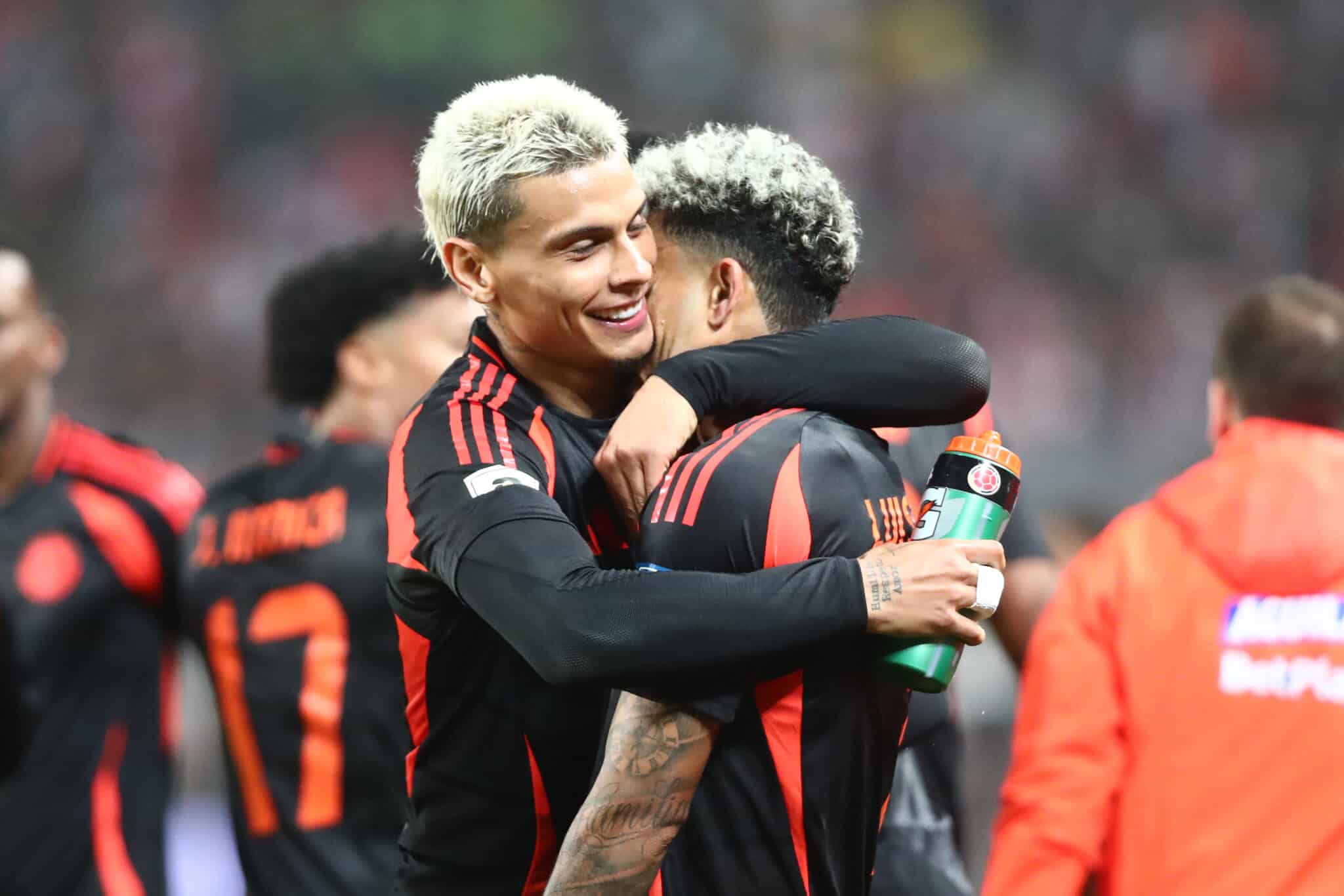 Colombia vs Perú Eliminatoria 2026