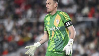 Franco Armani, baja en River en el primer amistoso del 2025