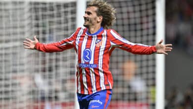 Antoine Griezmann Atlético de Madrid hoy