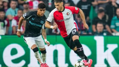 Dusseldorf vs Feyenoord previo al regreso de la Eredvisie de Holanda.