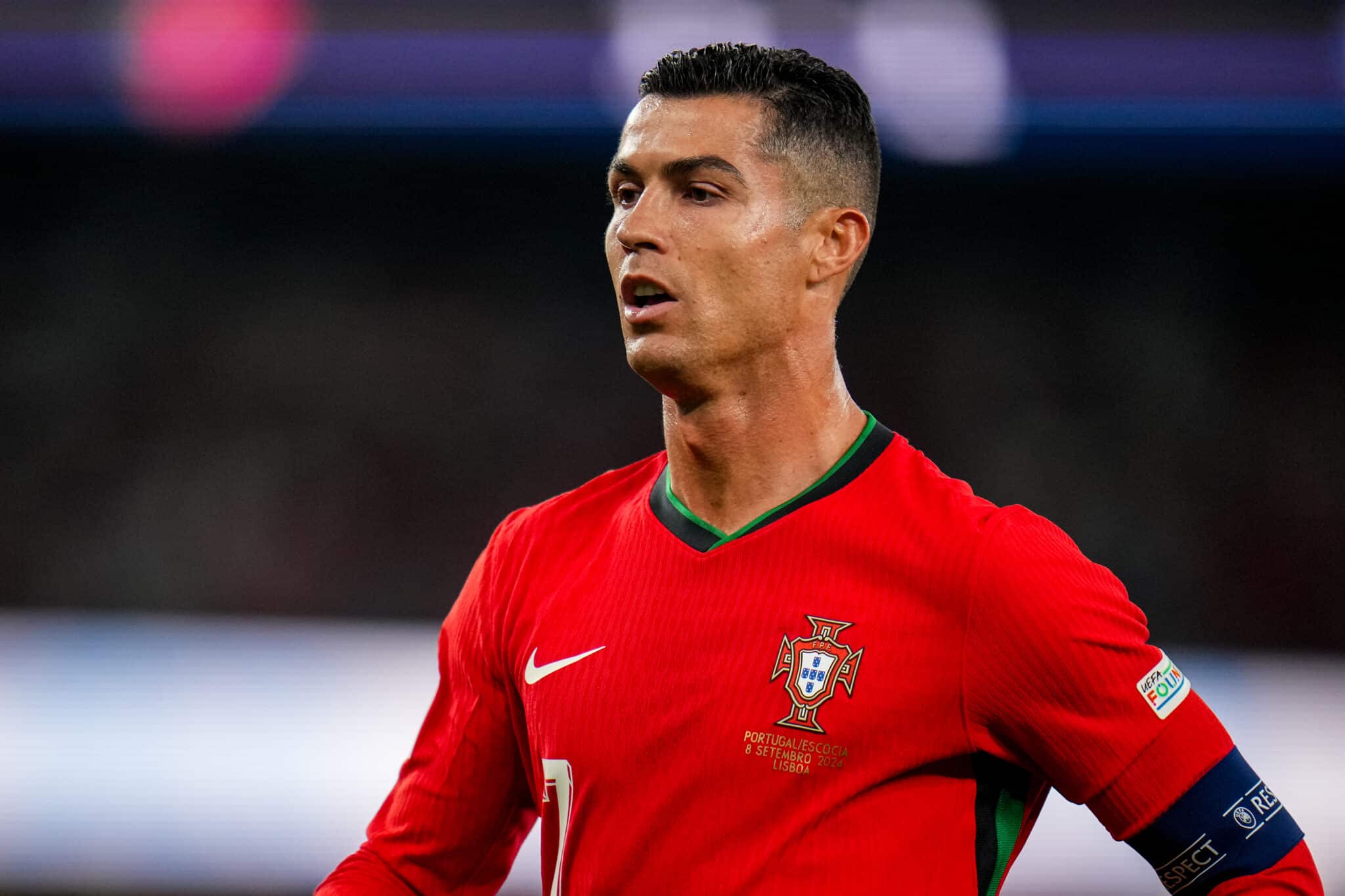 Cristiano Ronaldo va de titular en Portugal