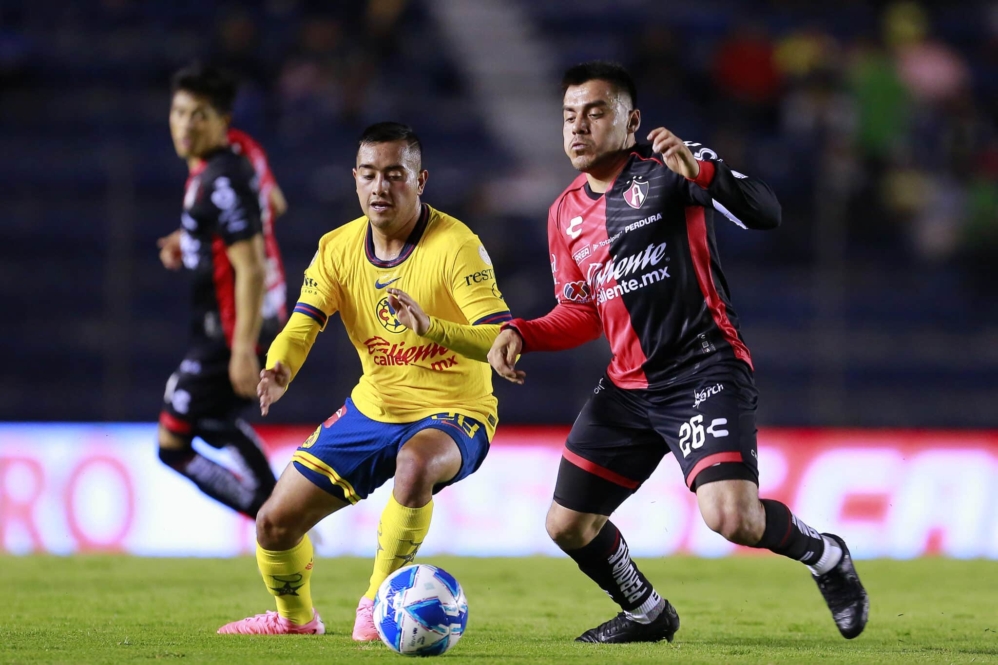 Erick Sánchez jugó 17 minutos en la victoria de su equipo en la J12 del AP 2024.