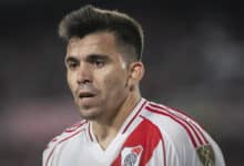 Marcos Acuña: ¿Por qué no estará disponible vs Barracas Central? (Getty Images)