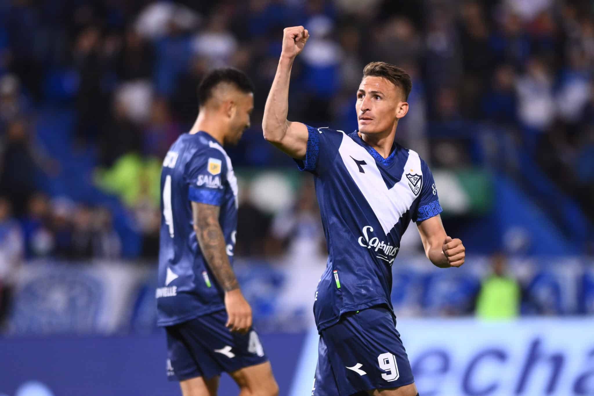 Vélez Sarsfield Braian Romero Liga Profesional de Fútbol