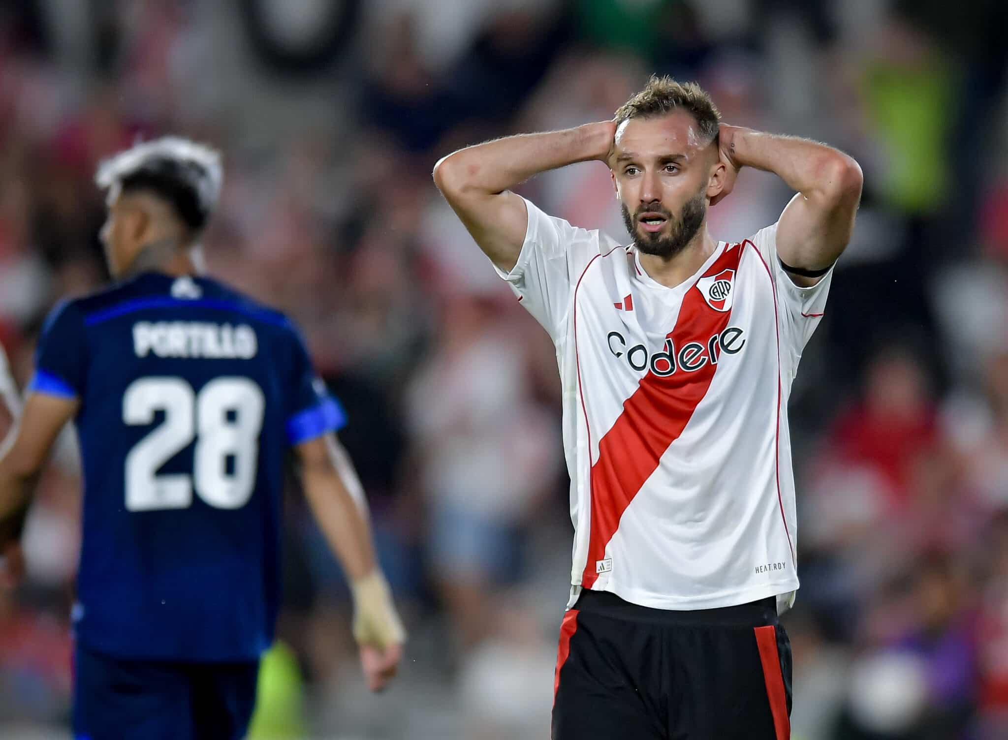 Germán Pezzella en River