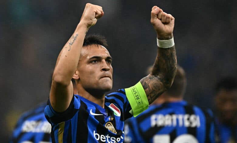 Lautaro Martínez gol Inter Champions League