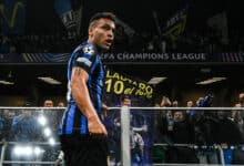 Inter vs Slavia Praga: cuota de gol de Lautaro Martínez. (Getty Images)