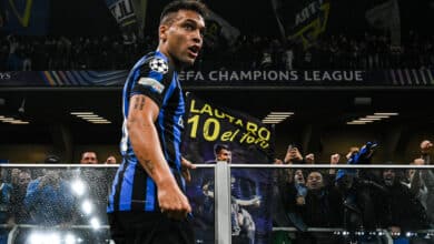 Inter vs Slavia Praga: cuota de gol de Lautaro Martínez. (Getty Images)