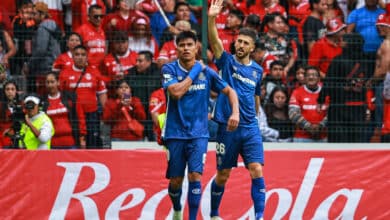 En la Liga MX, Paulinho lidera la tabla de goleadores del AP 2024, con el Toluca.