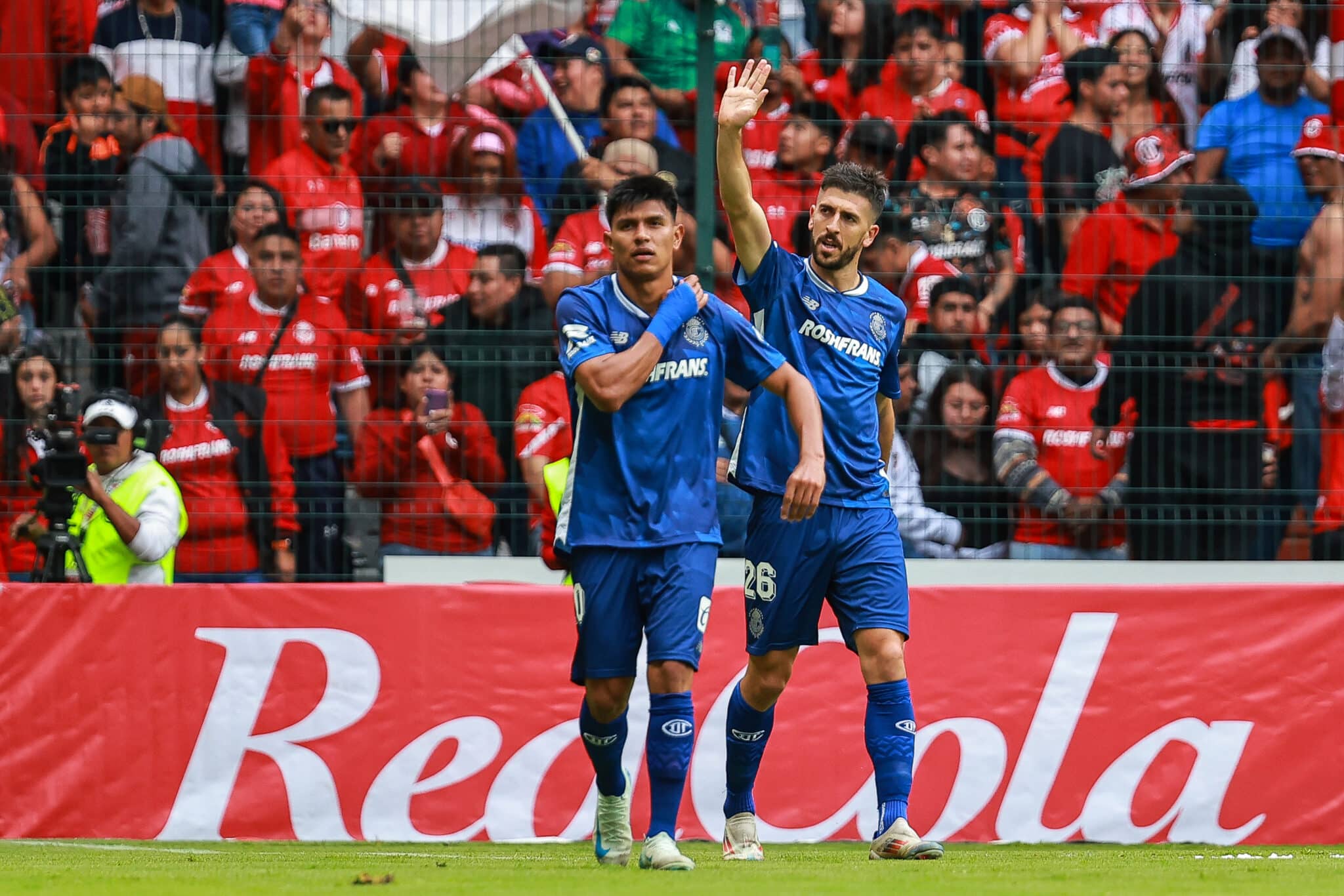 En la Liga MX, Paulinho lidera la tabla de goleadores del AP 2024, con el Toluca.