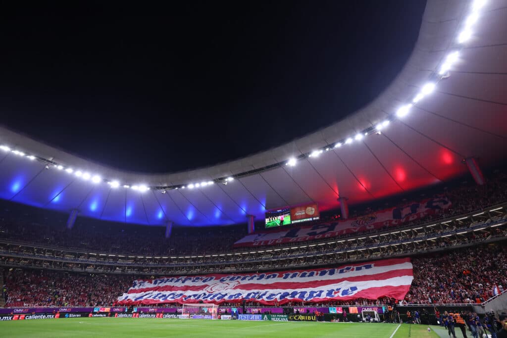 Chivas por la CONCACAF Champions Cup.