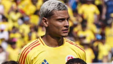 Richard Ríos será titular en el Benfica.