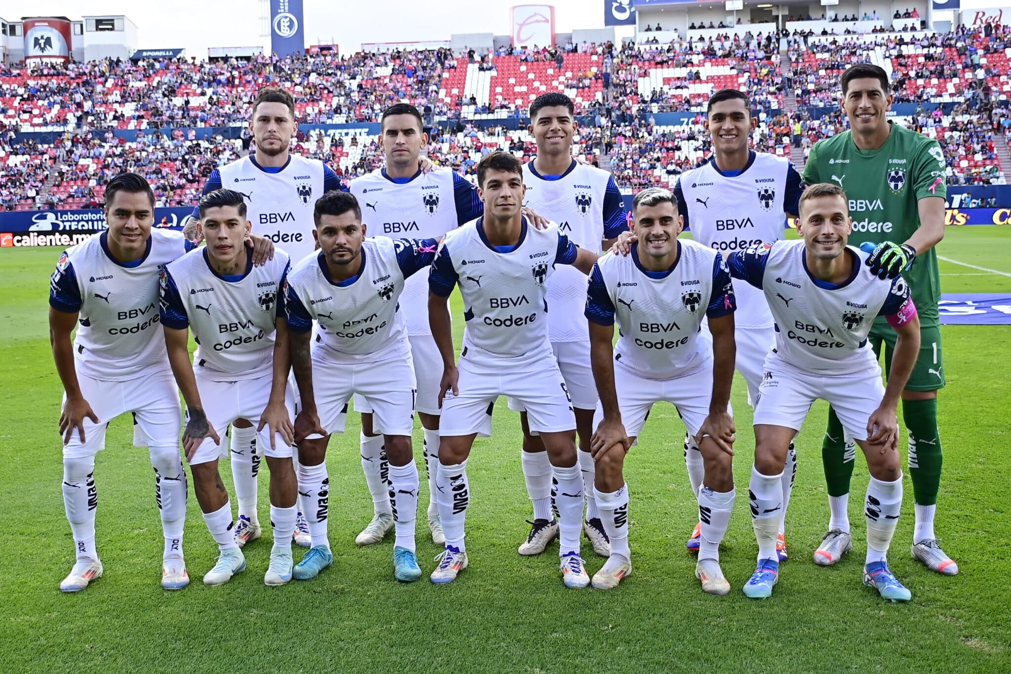 Monterrey vs Tigres en los Estados Unidos.