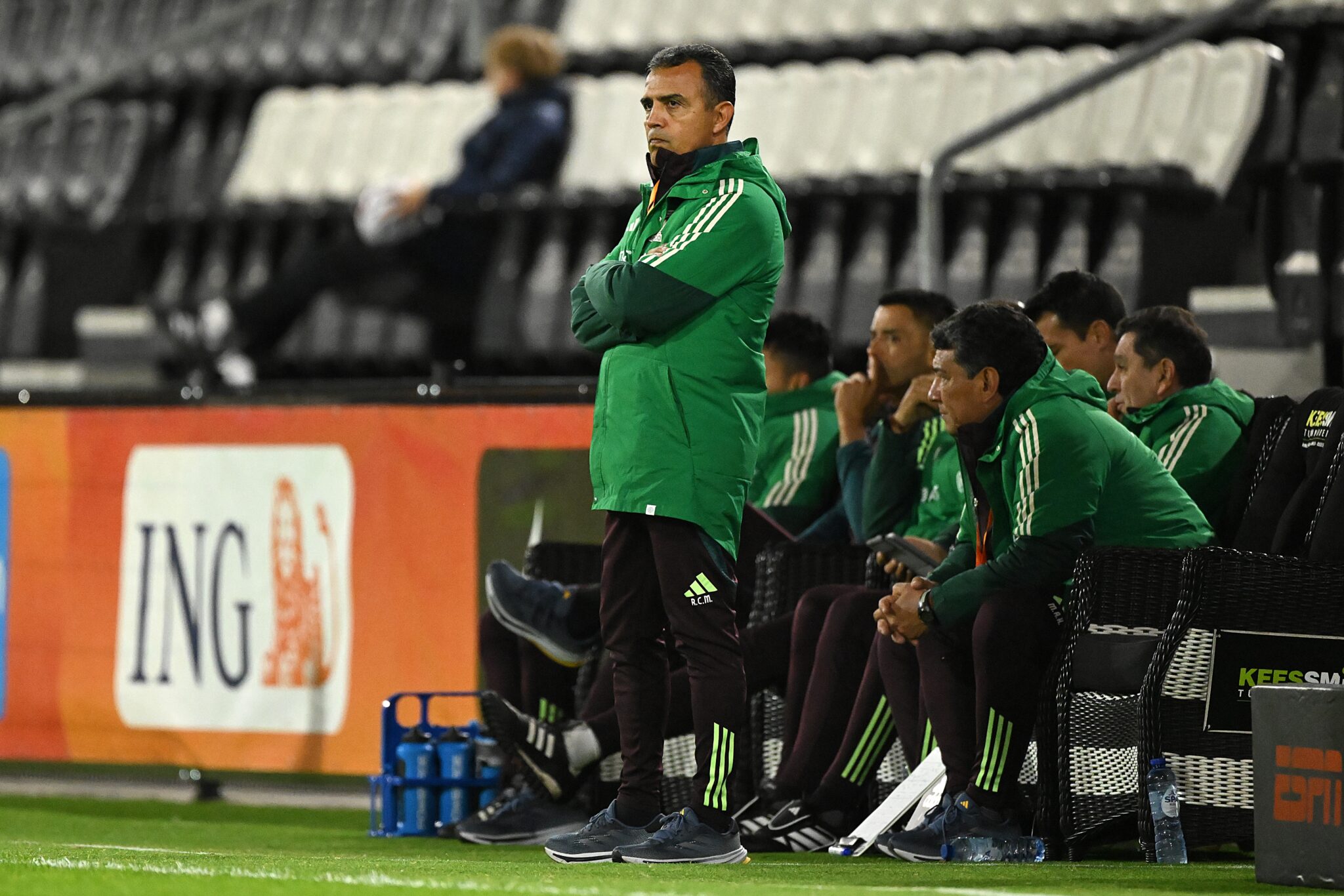 Ricardo Cadena dejó de ser el DT de la Selección Mexicana Sub-23.