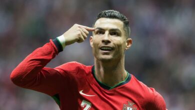 Cristiano Ronaldo volvió a marcar con la camiseta de Portugal