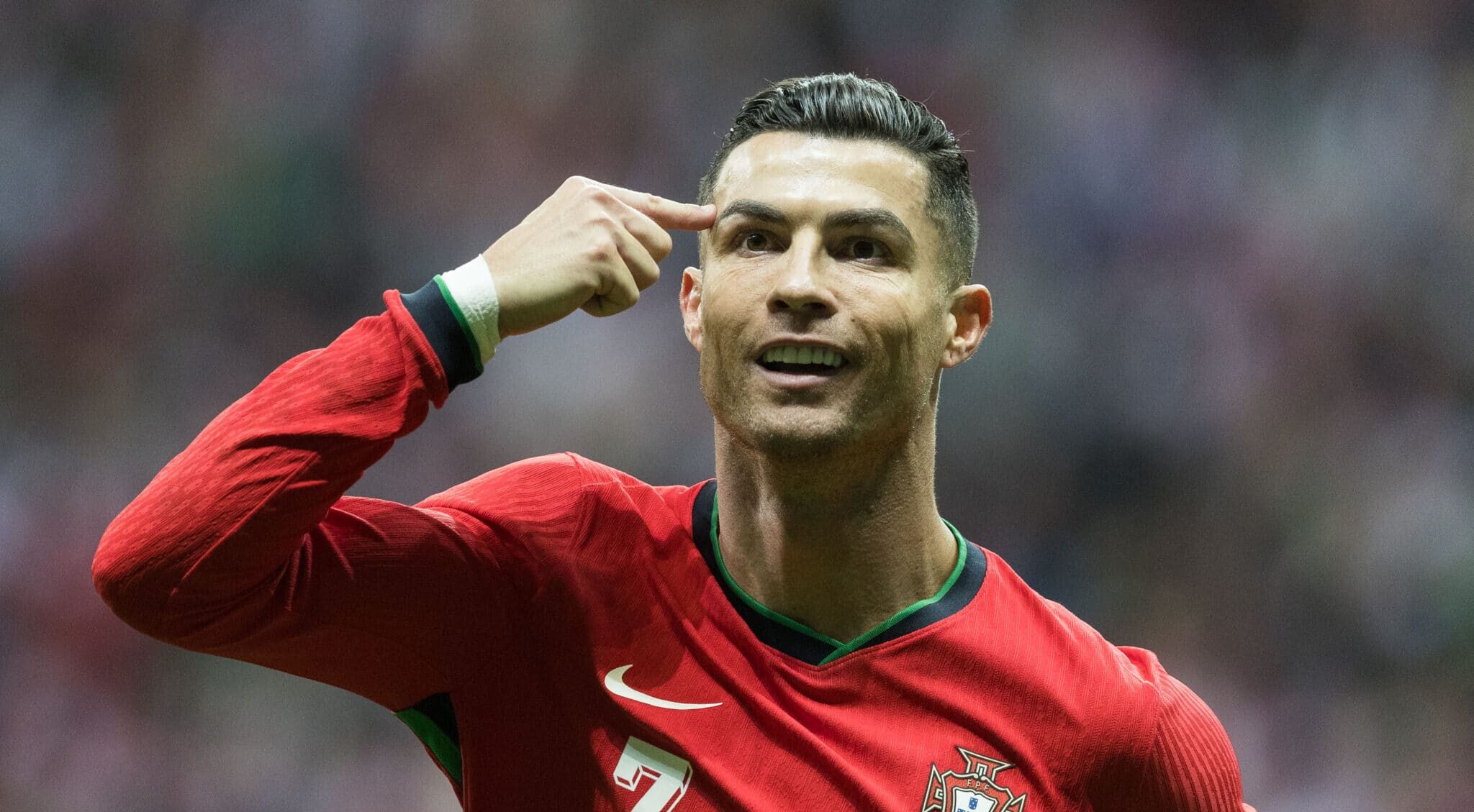 Cristiano Ronaldo volvió a marcar con la camiseta de Portugal