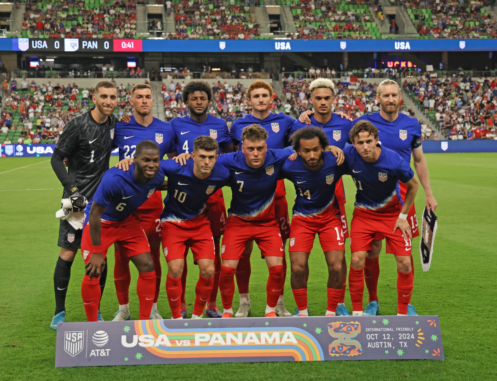 Estados Unidos: alineación probable vs México en la Copa Oro