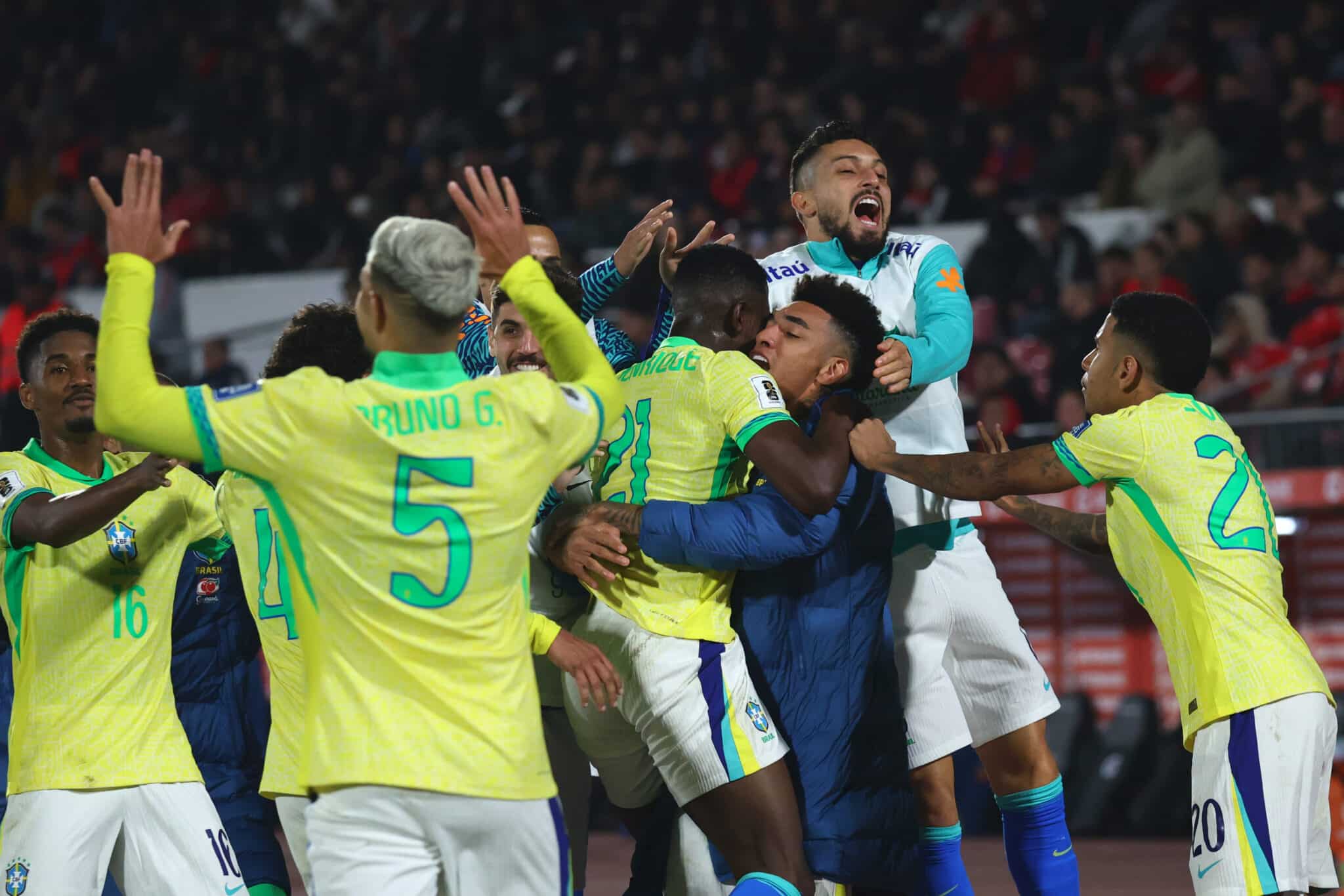 Selección de Brasil: posible formación y bajas para jugar vs Chile