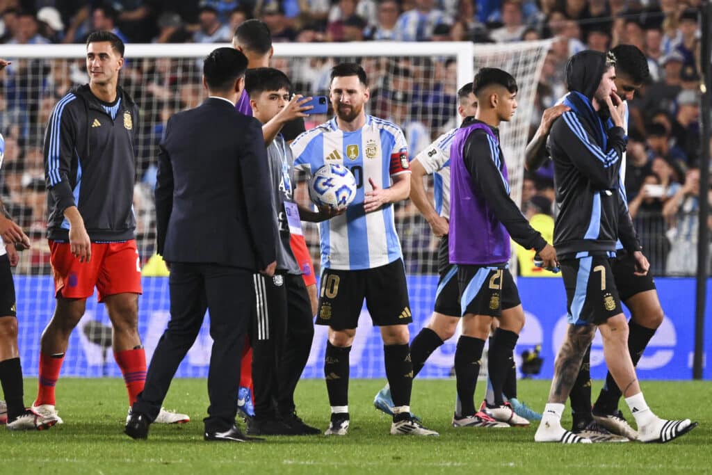 Lionel Messi: probabilidad de gol en su último partido con Argentina 