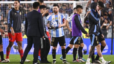 Lionel Messi: probabilidades de jugar y anotar vs Venezuela. (Getty Images)