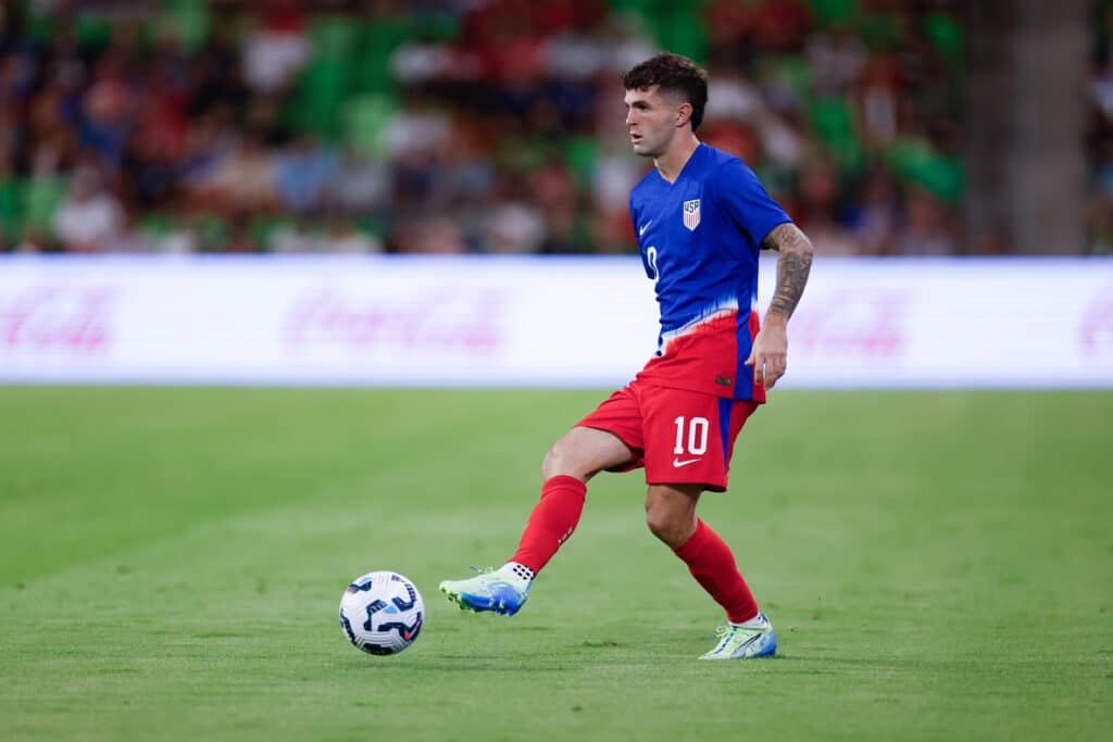 Estados Unidos tiene un probable XI vs México.