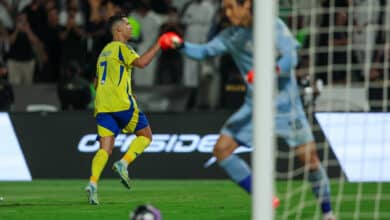 Cristiano Ronaldo quiere seguir con su racha goleadora