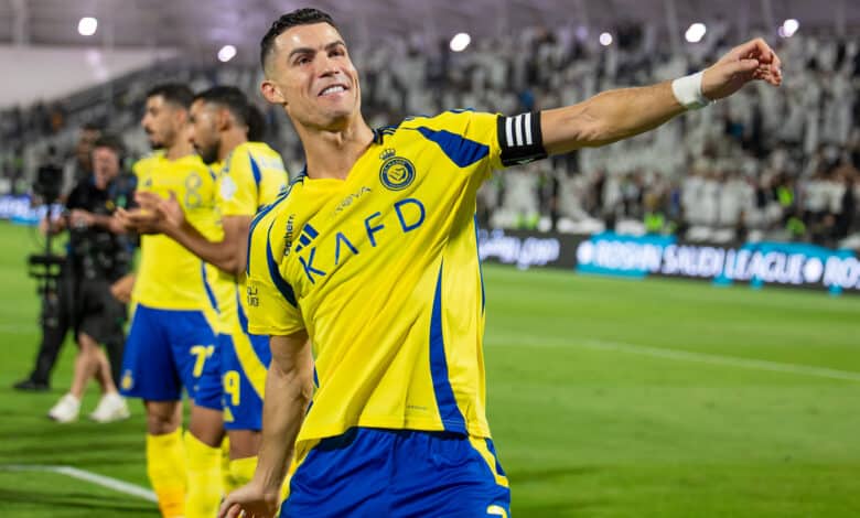 Cristiano Ronaldo, presente en un nuevo partido de Al Nassr por la Liga Pro Saudí