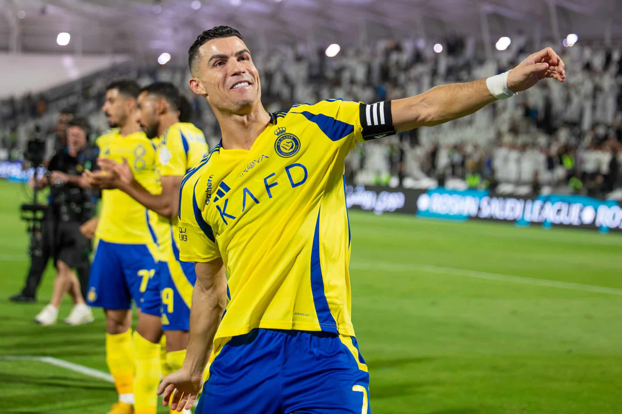 Cristiano Ronaldo, presente en un nuevo partido de Al Nassr por la Liga Pro Saudí