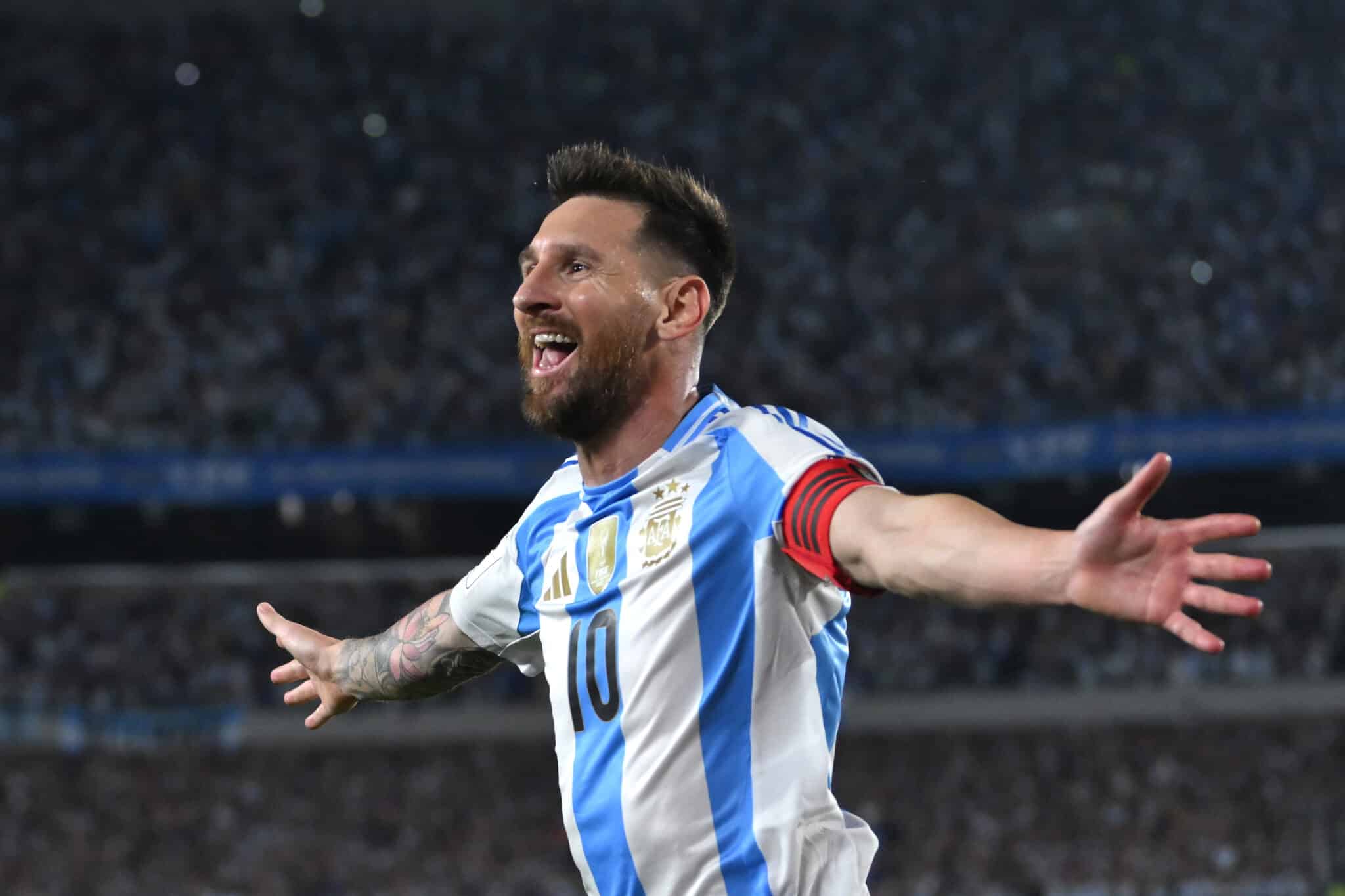 Lionel Messi marcó un hat-trick frente a Bolivia