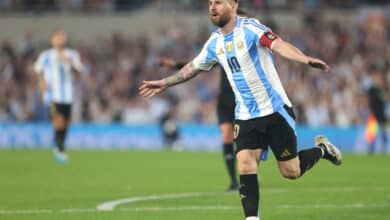 Argentina con Lionel Messi