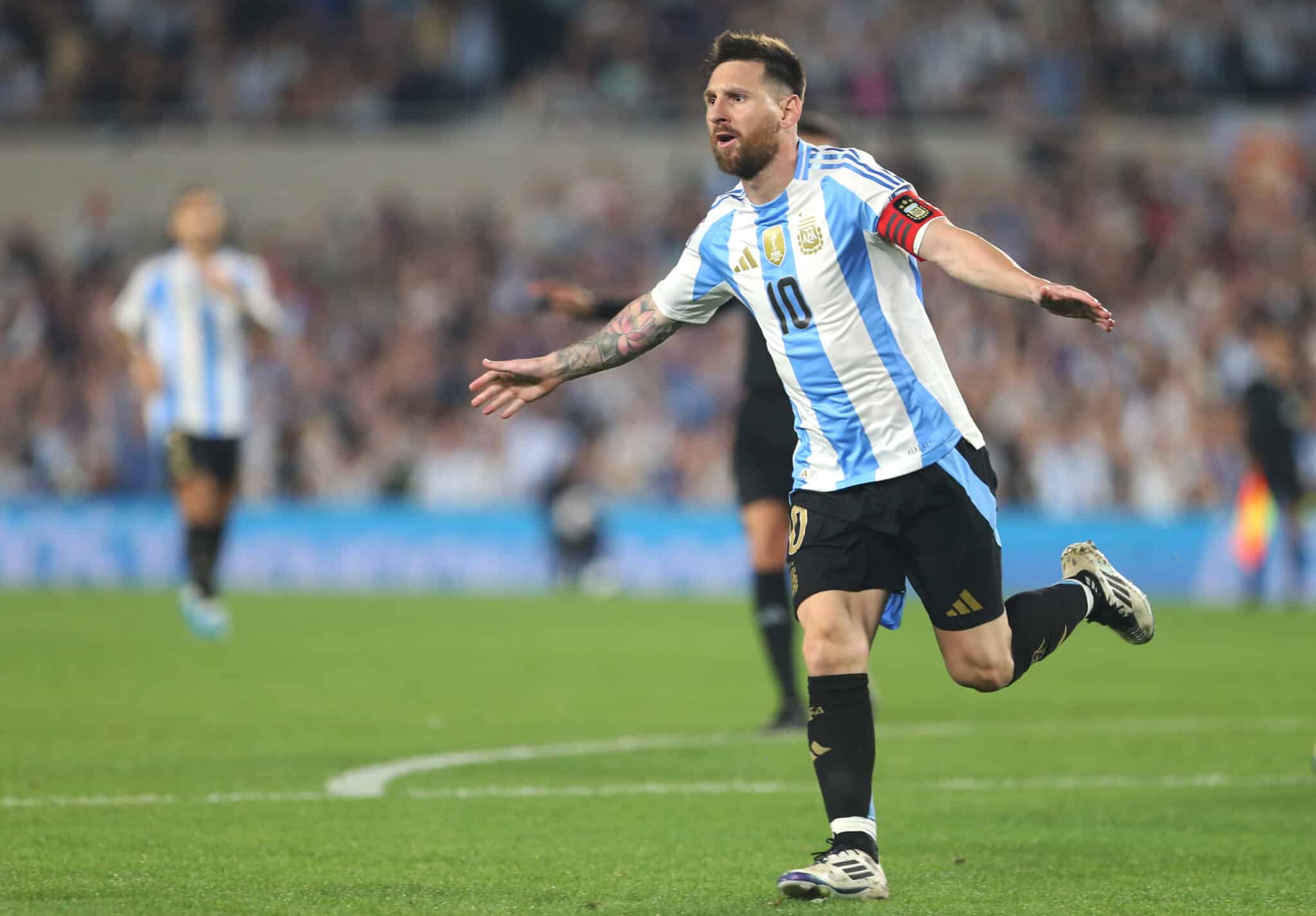 Argentina con Lionel Messi