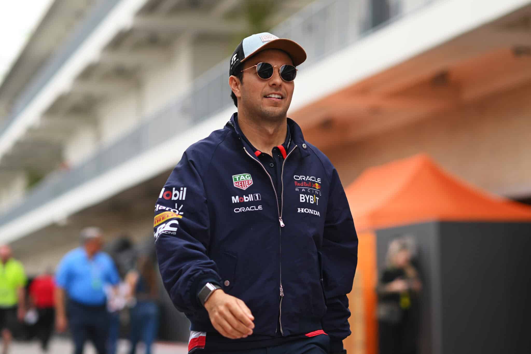 Sergio Pérez ya está listo para el GP de México.