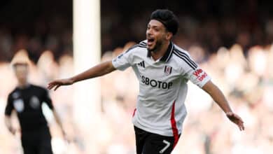 Raúl Jiménez hoy y sus 51 goles en la Premier League.