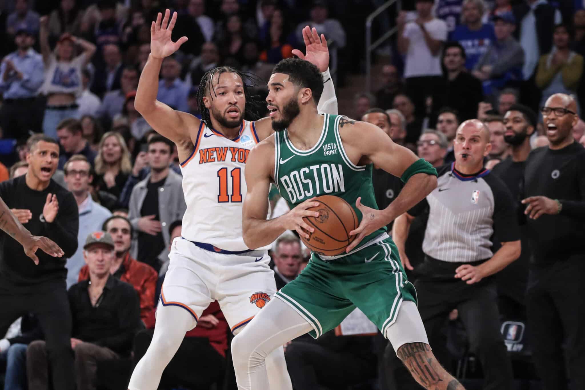 Knicks: probabilidades de vencer a Boston en su casa.