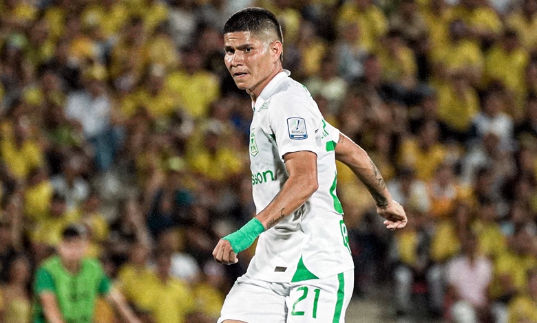 Jorman Campuzano Pasto vs. Atlético Nacional 2024
