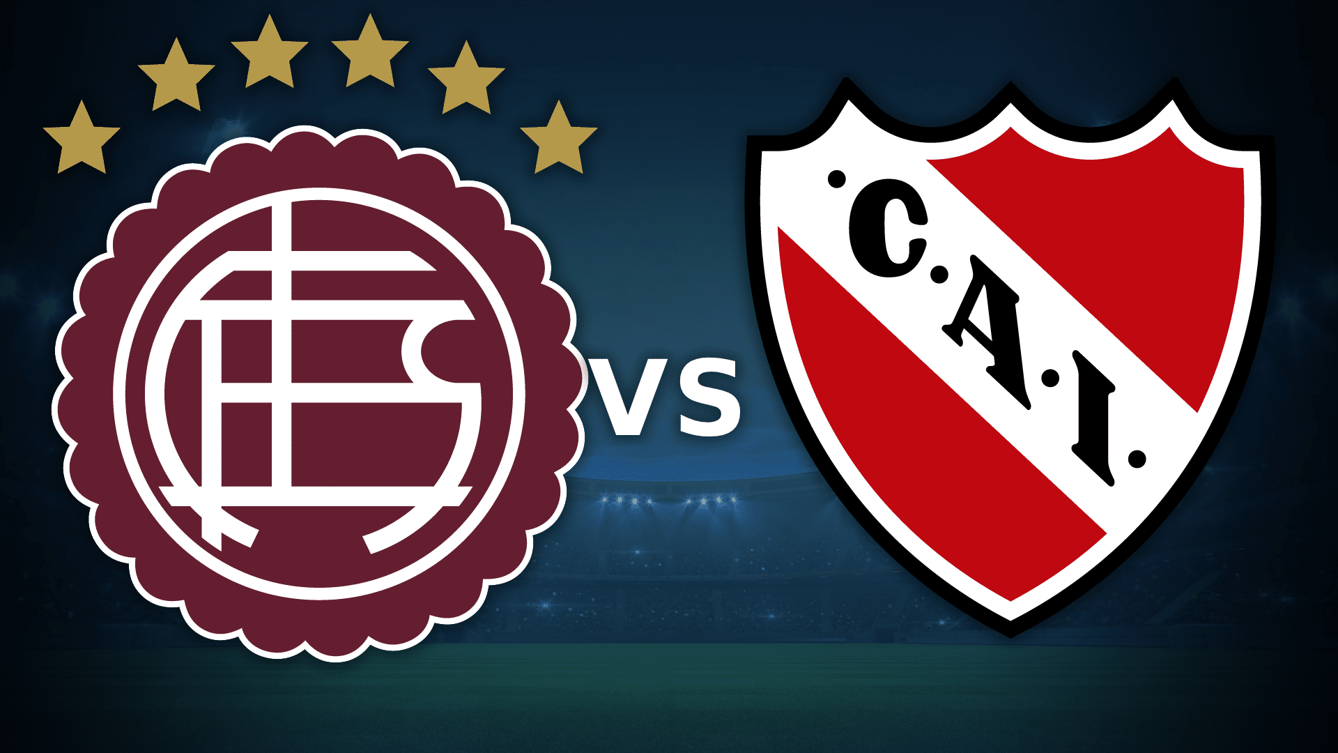 Lanús vs Independiente, un duelo importante por la Liga Profesional.