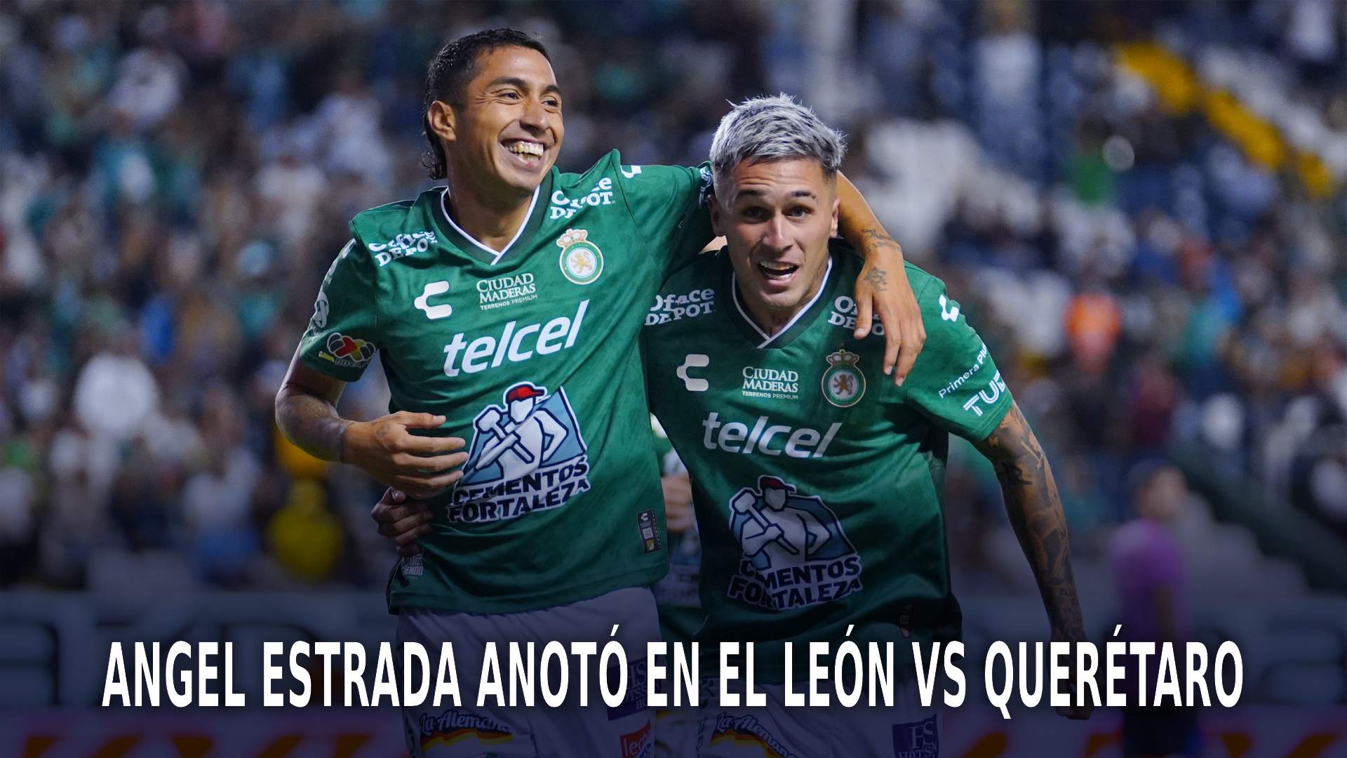 El juvenil de 21 años, Ángel Estrada, se estrenó con el León vs Querétaro.