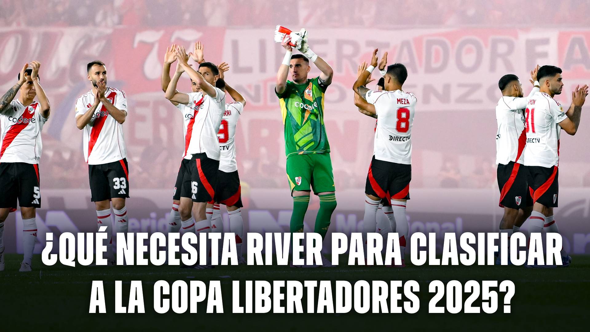 River con la calculadora en mano pensando en la Copa Libertadores 2025