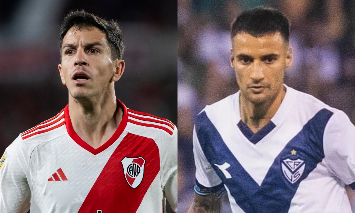 River vs. Velez por la Liga Profesional Argentina 2024