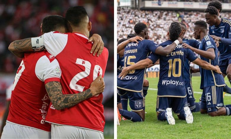 Millonarios vs. Santa Fe Liga BetPlay 2024