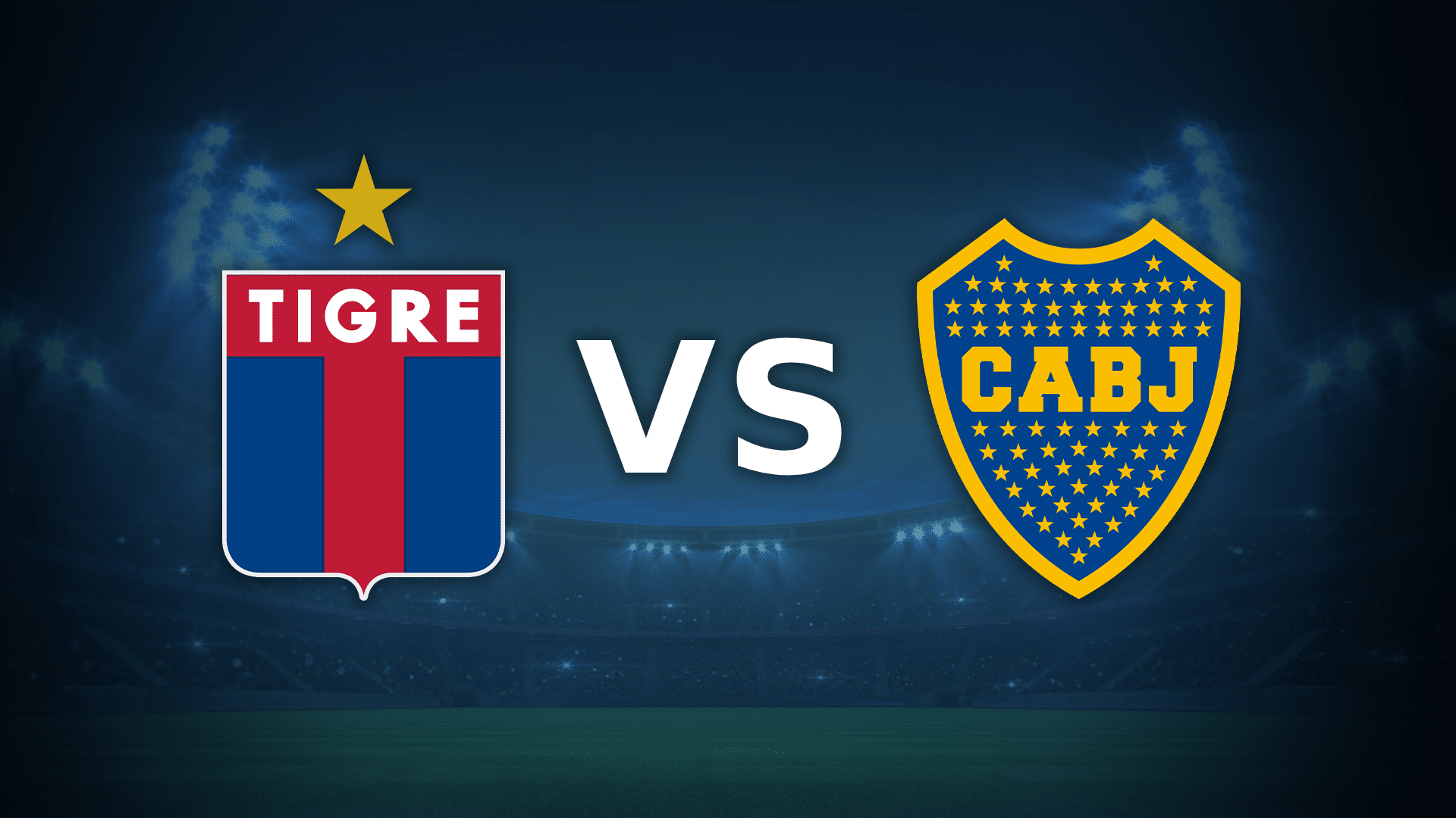 Tigre vs Boca se miden en Victoria.